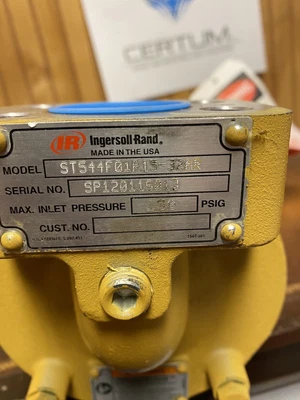 $3200 • Buy Ingersoll Rand Air Starter St544f01r25-32ar   St544