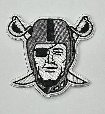 LA Las Vegas OAKLAND RAIDERS Raider Nation Iron-on PATCH 2024 4 In. • $12.88