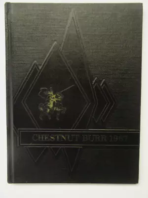 1967 The Chestnut Burr Middletown Md High School Yearbook 96 Pages • $22.21