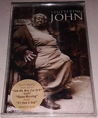 Stuttering John By Stuttering John NOS SEALED CASSETTE With Hype Sticker 1994 • $9.99