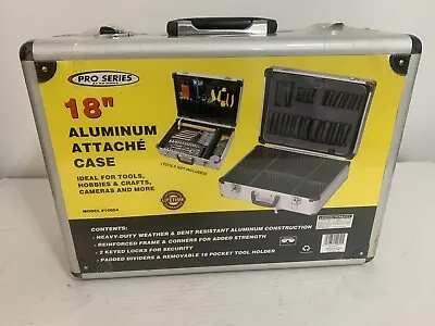 NEW Aluminum Hard Storage Attaché/Briefcase  Case 18 X13 X6  Factory Sealed LQQK • $69