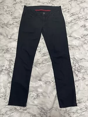 Kate Moss Topshop W28 L30 Black Stretch Low Rise Skinny Jeans Rare • £30