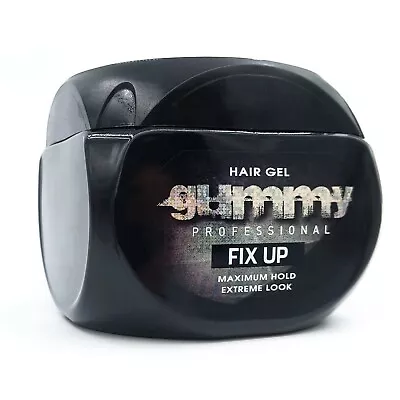 Gummy Professional 500ml Hair Styling Gel Fix Up Fixing Gel Maximum Extreme Hold • £6.99
