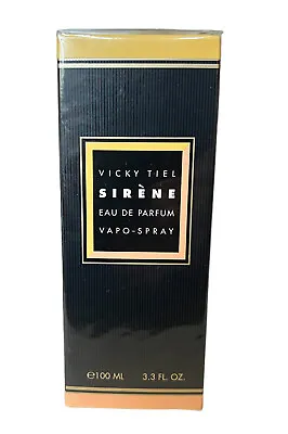 FACTORY  SEALED Sirene By Vicky Tiel 3.3 Fl Oz 100 Ml Eau De Parfum • $75