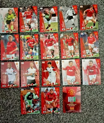 £0.99 • Buy Select 1 Panini Adrenalyn XL 2011 Manchester United Player Card