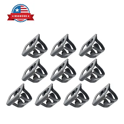 10 X Front Bumper-Bumper Cover Clip For Chevrolet Colorado 2004-2012 • $18.09