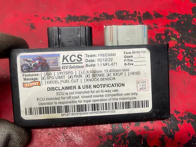 08-11 Honda CBR1000RR CBR 1000RR 09 10 ECU ECM CDI Computer HCS 2008 2009 MOD • $347.77