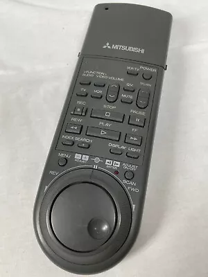 Mitsubishi Tv/VCR Remote Control  With Jog Wheel • $10.83