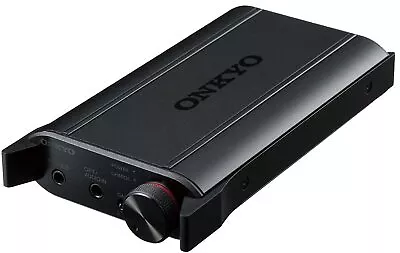 ONKYO Portable Headphone Amplifier DAC Equipped With Black DAC-HA200B • $75.98