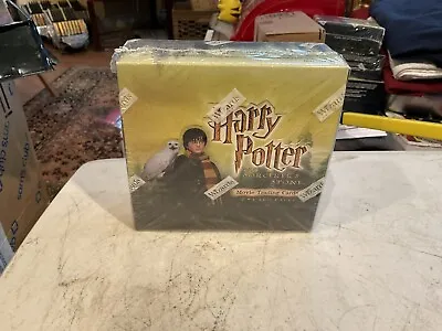 36 Packs Harry Potter & Sorcerers 1 Sealed Box Movie Trading Cards/ Free Poster! • $274.01