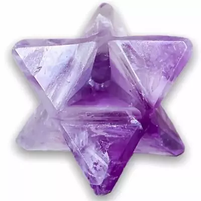 Amethyst Merkaba Star • $7.91