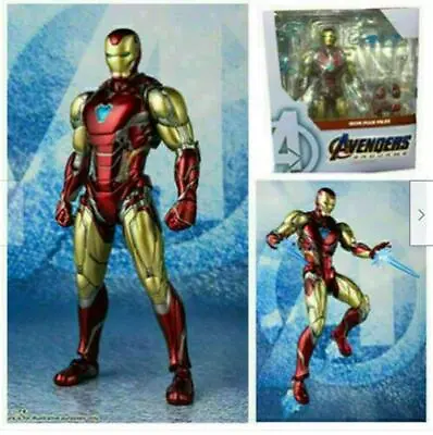 NEW S.H.Figuarts Marvel Avengers Endgame Iron Man MK85 SHF Action Figures KO Toy • £31.19