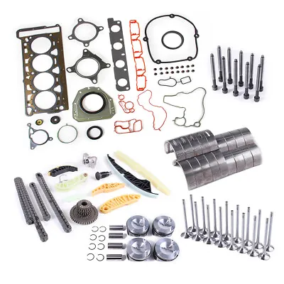 EA888 2.0T Engine Rebuilding Set For VW Passat B6/B7 2006-2015 2.0T • $449.88