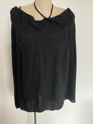 $10 • Buy SCANLAN & THEODORE Black Loose Top