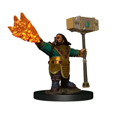 $18.95 • Buy Dungeons & Dragons Premium Male Dwarf Cleric Pre-Painted Figure