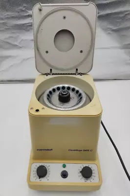 Eppendorf 5415C 115V Micro Centrifuge • $120