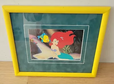 Vintage Little Mermaid Disney Movie Still Picture Photo Framed 8x10 1990s  • $19.95