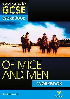 Of Mice And Men York Notes For GCSE Workbook Grade • £9.16