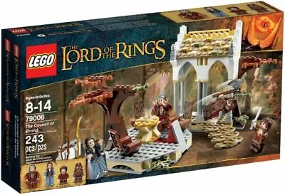 LEGO 79006 The Lord Of The Rings: The Council Of Elrond New In Sealed Box • $139.99