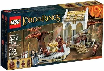 LEGO The Lord Of The Rings: The Council Of Elrond (79006) • $111