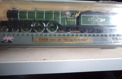 £19.99 • Buy Del Prado Flying Scotsman Model-gauge 9mm-new