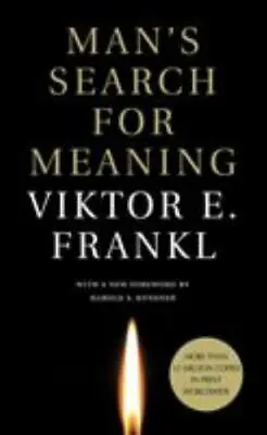 Man's Search For Meaning [OLD EDITION/OUT OF PRINT] • $5.33