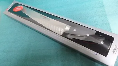 $169.99 • Buy Wusthof Classic Ikon SUPER SLICER Knife  SERRATED Edge # 4516/ 26cm 10   NIB