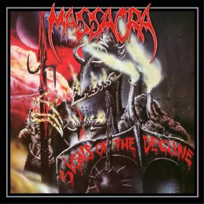 Massacra Signs Of The Decline (CD) Album (UK IMPORT) • $12.47