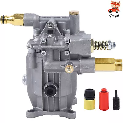 New Pressure Washer Aluminum Head Excell Replacement Pump 2700 PSI 2.5 GPM • $51.30