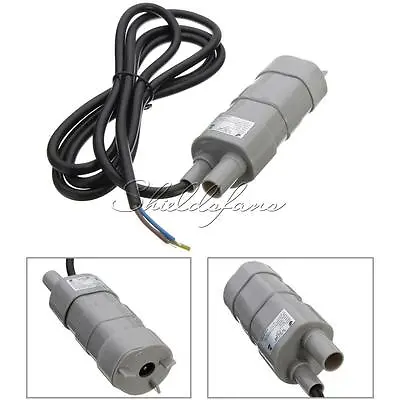 DC 12V Solar Brushless Magnetic Submersible Water Pump 5M 600L/H Fish Pond • $10.69