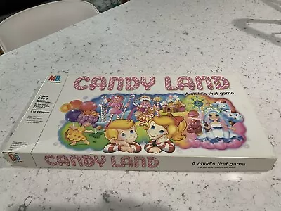 Rare Vintage 1984 Candy Land Board Game • $79.99