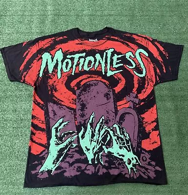 Motionless In White X Bioworld Creatures Shirt Sz 2XL • $30