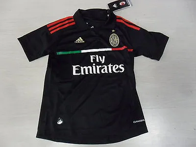 1530 Size 12 Years ADIDAS Milan T-Shirt Junior Shirt Child Competition Jersey • $76.74
