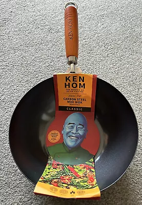 £17 • Buy Ken Hom Carbon Steel Wok 20cm Non Stick Classic. New