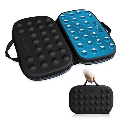 3 In 1 Gel Seat Cushion Portable Massage Pad Foldbale Cushion With Memory Foam • $32.99