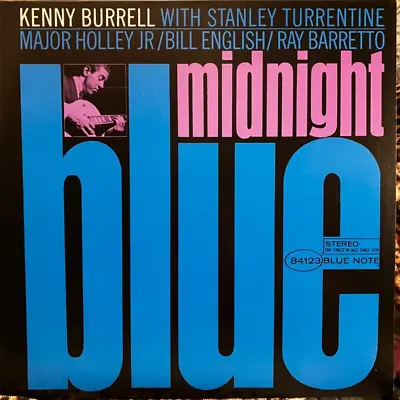 Kenny Burrell Midnight Blue Audiophile France Reissue Remastered Dmm 1985 Stereo • $39.95
