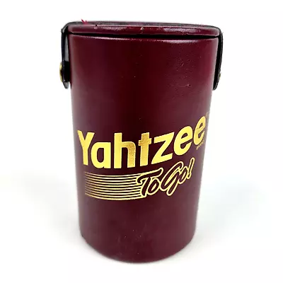 Yahtzee To Go 2002 Version  Complete ~ New (Other) • $19.94