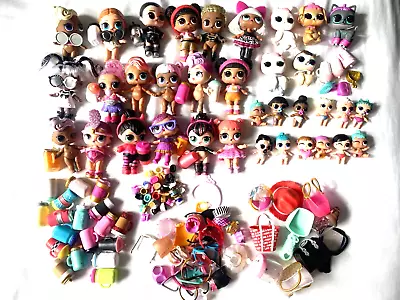 LOL Surprise Dolls Pets & Accessories Large Bundle Mini Figures L.O.L • £6.99