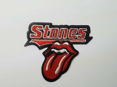The Rolling Stones Logo Iron On Or Sew On Patch Rock Band Music Rock • $6.99