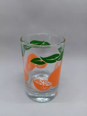 Vintage Anchor Hocking 1987 Orange Juice Glass 4 Oz • $7