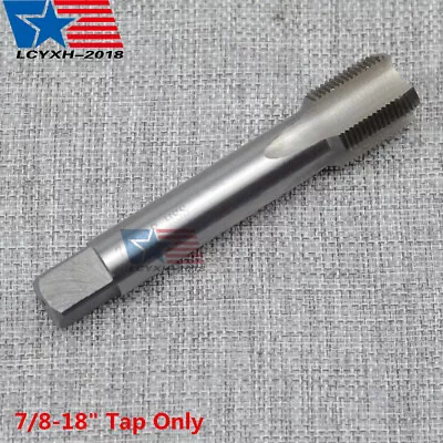 NEW 7/8 -18 UNEF HSS Thread Tap Onloy Right Hand USA • $23.99