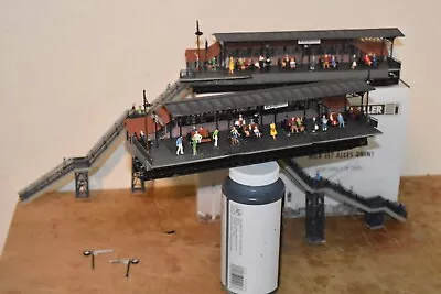 Lot-aa Fallervollmer Station Platforms (2) Elevated Or Ground Built Up Kibri • $49.95