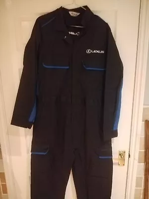 Lexus Mechanics Overalls Size Small 36 - 38  Chest Tall Fitting • £24.99