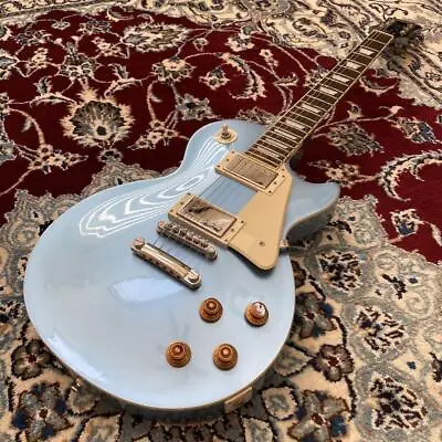 Epiphone / Les Paul Standard Pelham Blue Electric Guitar • $1098.85