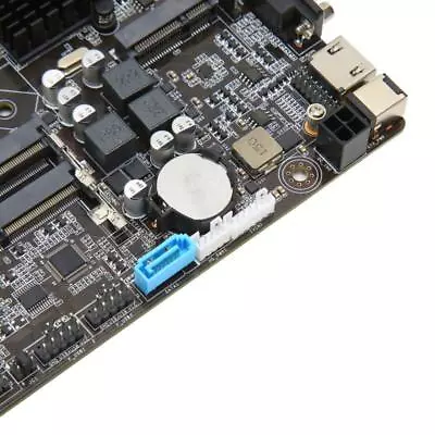 Mini ITX Motherboard LGA 1150 DDR3 Support For Core I3 I5 Dual Channel Slot • $50.96