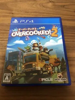 PS4 Overcooked 2 - Over Cook 2 4589886950099 Japanese Ver From Japan • $74.66