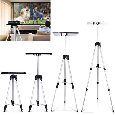$39.95 • Buy Aluminum Projector Laptop DV Video Camcorder Tripod Stand Holder With Carry Bag