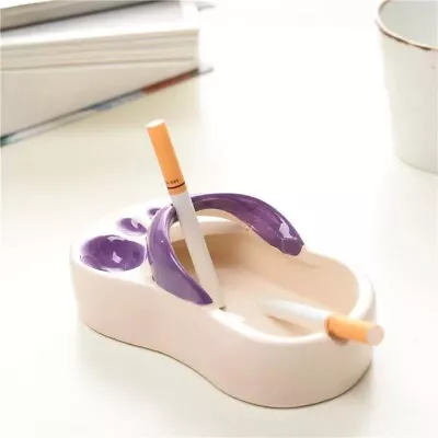 £13.58 • Buy Funny Slippers Ashtray