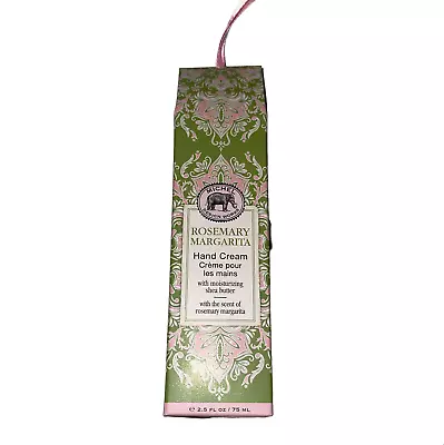 Michel Design Works Hand Cream Rosemary Margarita 2.5 Oz. New Shea Butter • $15.99