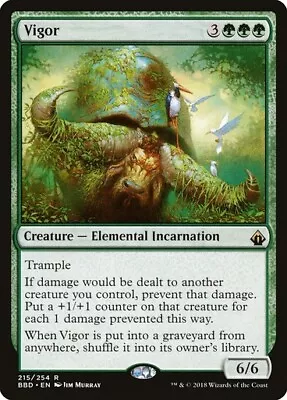 Vigor - Battlebond English NM - MTG Magic The Gathering - Combo Green • $14.99